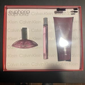 NWT Calvin Klein Euphoria gift set